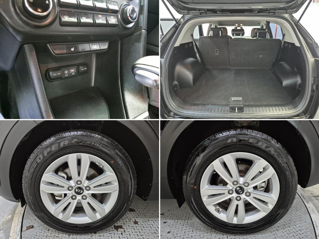 KIA Sportage 2018 Negro - Importación desde Corea - HF Imports Iquique - Foto 19