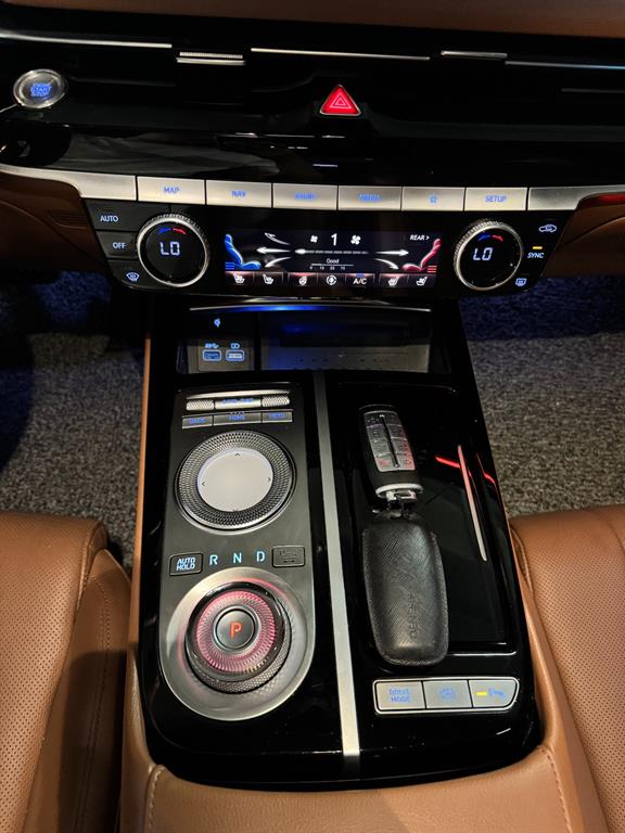Genesis G80 2021 Rojo - Importación desde Corea - HF Imports Iquique - Foto 14