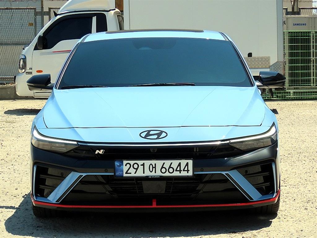 HYUNDAI Avante 2026 skyblue - Importación desde Corea - HF Imports Iquique - Foto 1