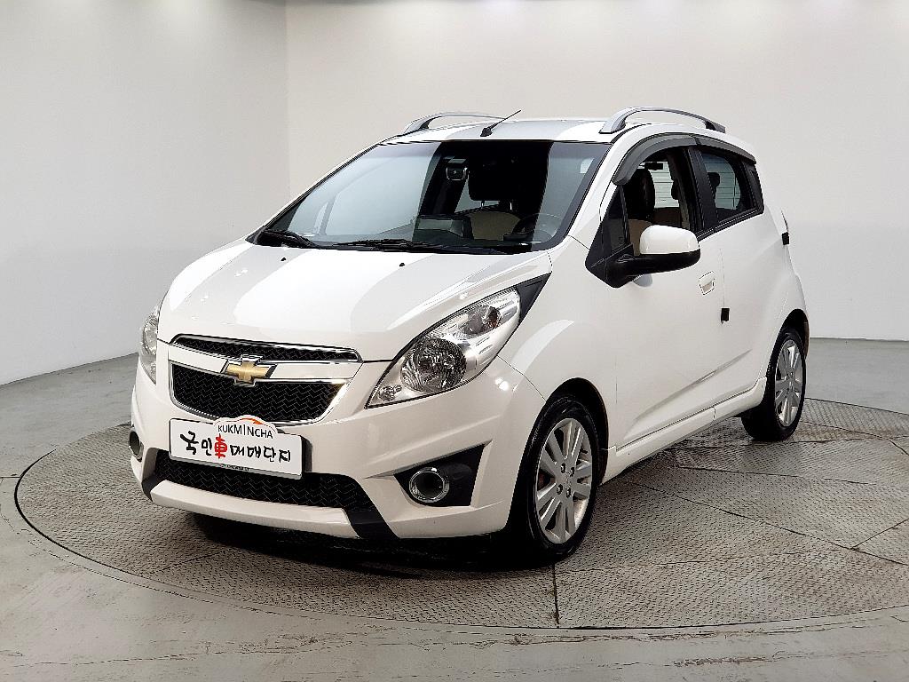 Chevrolet Spark 2012 Blanco - Importación desde Corea - HF Imports Iquique - Foto 1