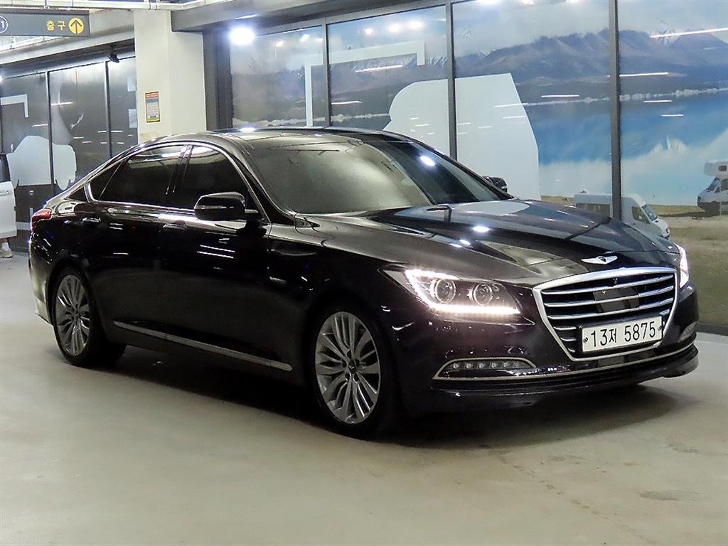 HYUNDAI Genesis 2015 Negro - Importación desde Corea - HF Imports Iquique - Foto 1