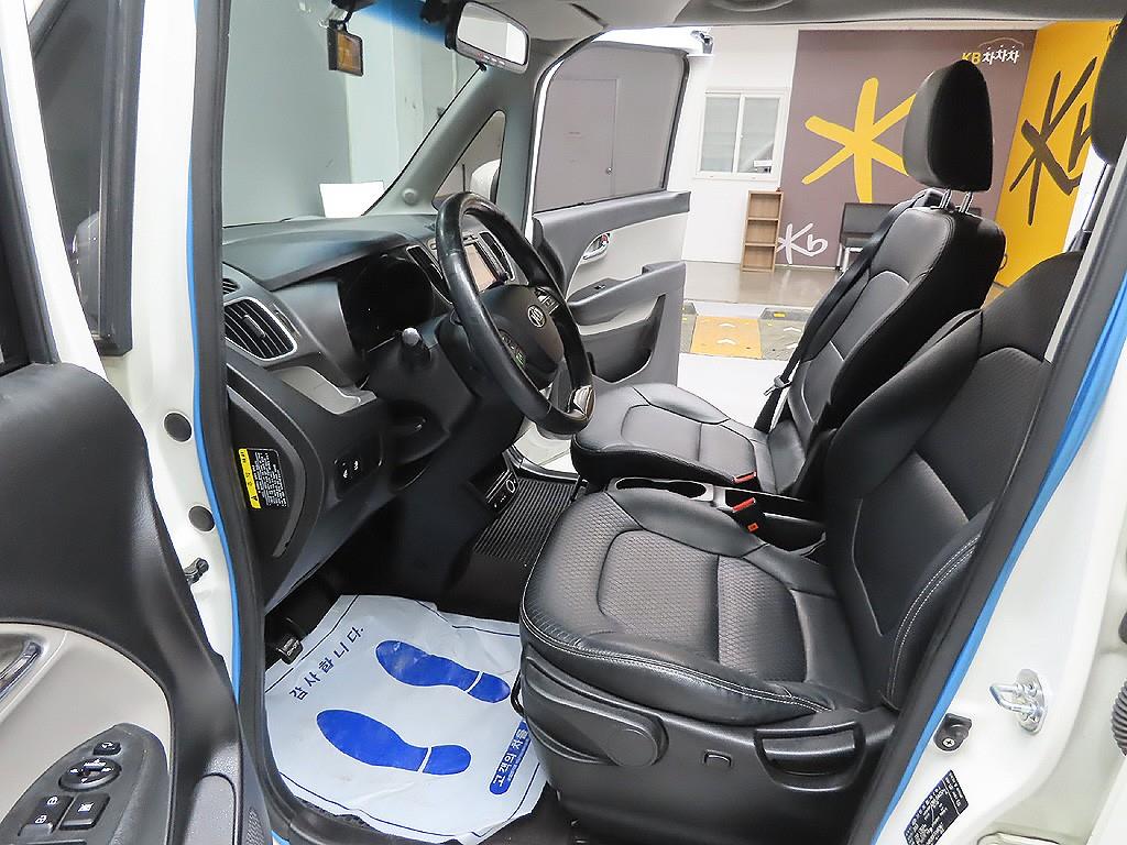KIA Ray 2013 Blanco - Importación desde Corea - HF Imports Iquique - Foto 8