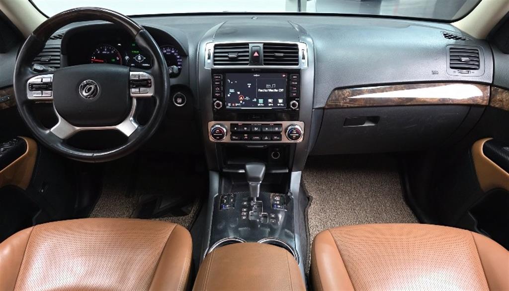 KIA Mohave - Vista 10