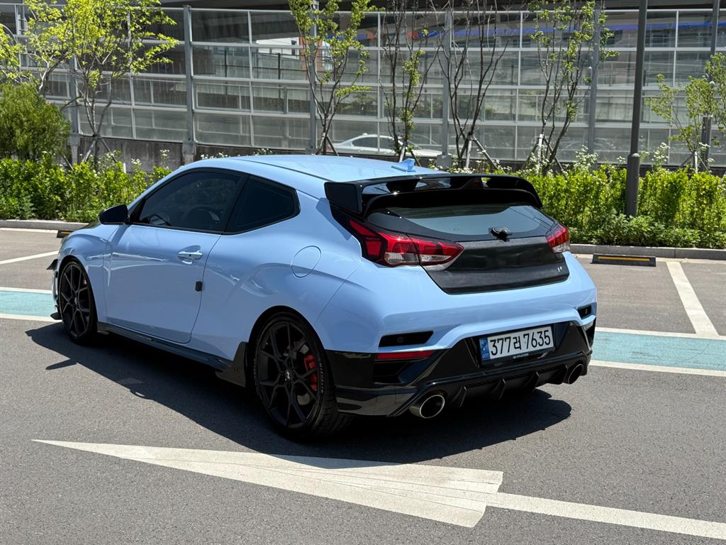 HYUNDAI Veloster - Vista 4