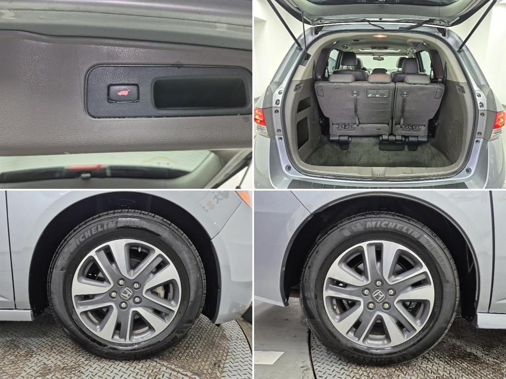 Honda Odyssey 2016 Plateado - Importación desde Corea - HF Imports Iquique - Foto 19