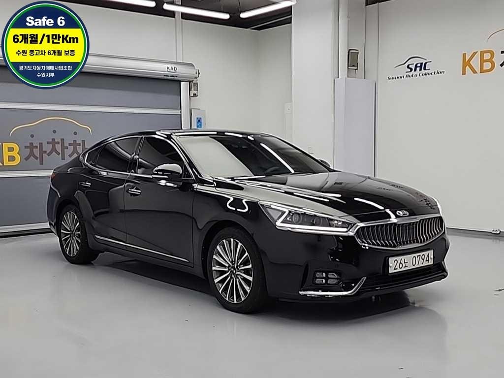 KIA K7 - Vista 4