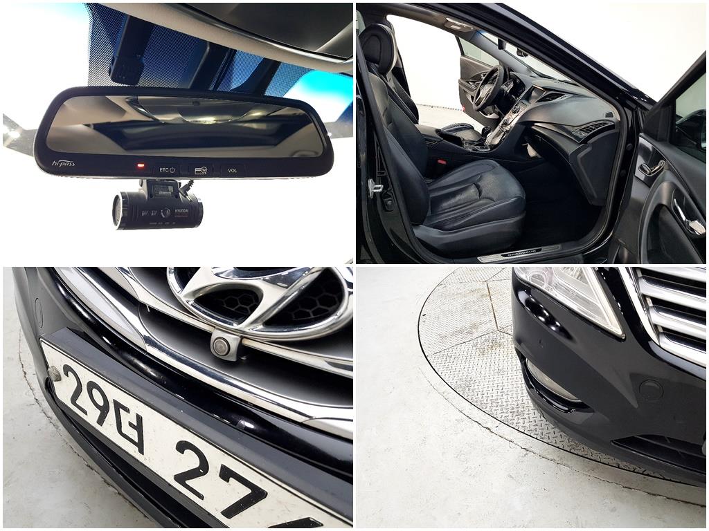 HYUNDAI Grandeur 2012 Negro - Importación desde Corea - HF Imports Iquique - Foto 18