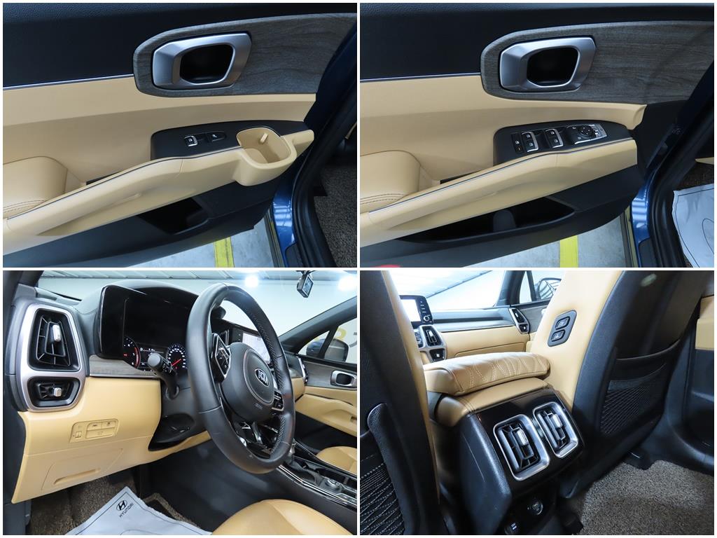 KIA Sorento 2021 Azul - Importación desde Corea - HF Imports Iquique - Foto 16