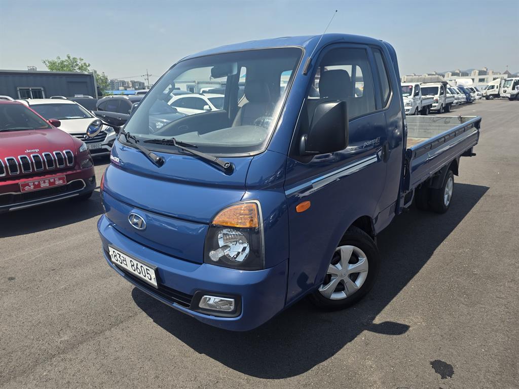 Small Truck Cargo (small) 2017 Azul - Importación desde Corea - HF Imports Iquique - Foto 1