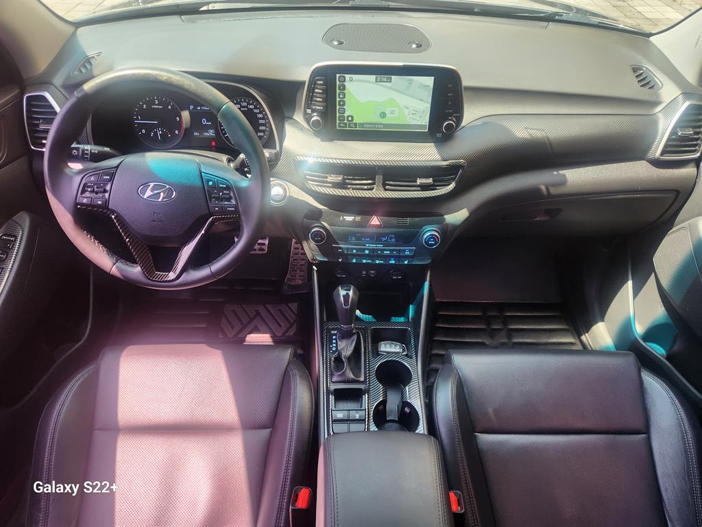 HYUNDAI Tucson - Vista 7