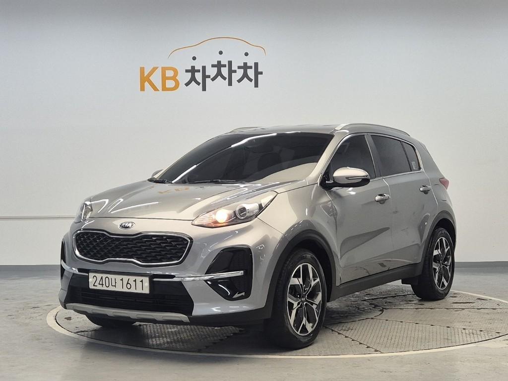 KIA Sportage 2021 Gris - Importación desde Corea - HF Imports Iquique - Foto 1