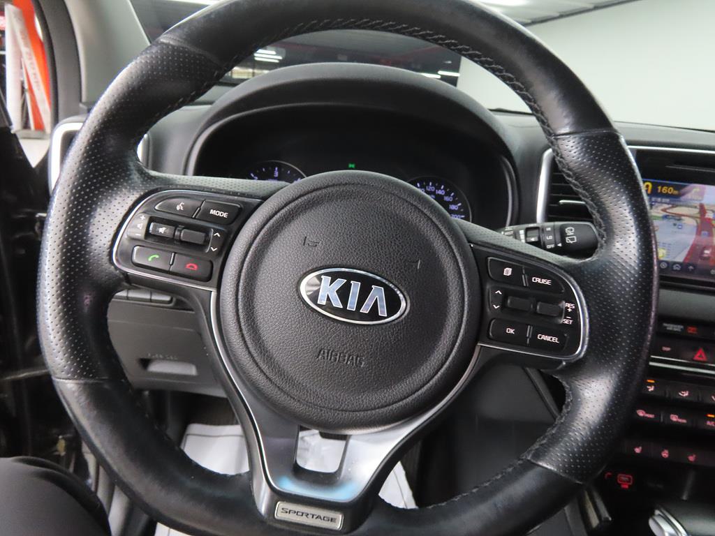 KIA Sportage - Vista 8