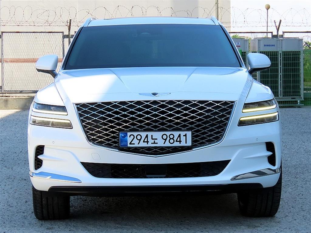Genesis GV80 2023 Blanco - Importación desde Corea - HF Imports Iquique - Foto 1