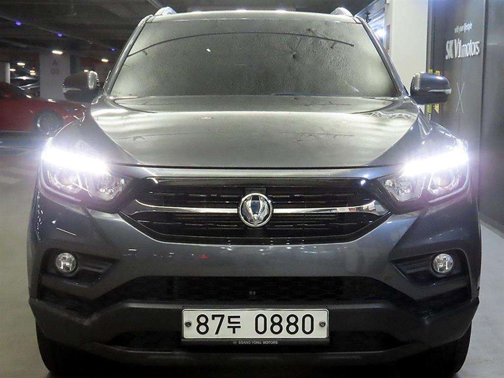 Ssangyong Rexton - Vista 2