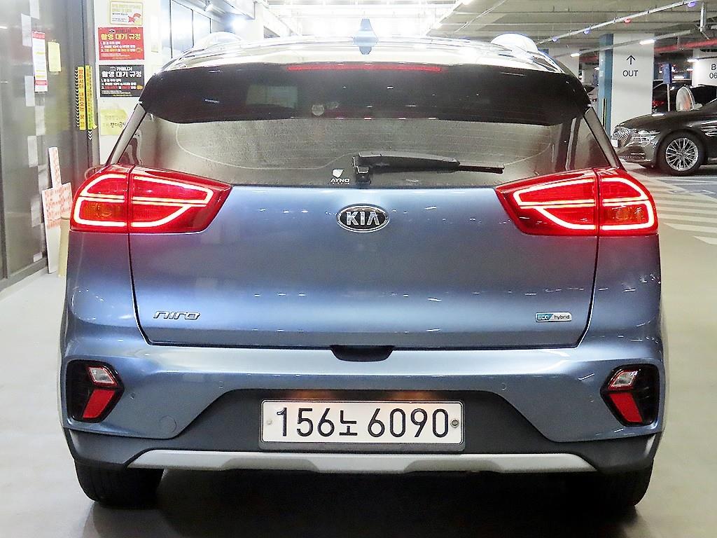 KIA Niro - Vista 5