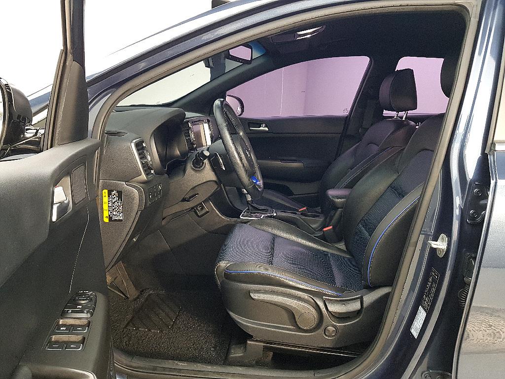 KIA Sportage - Vista 8