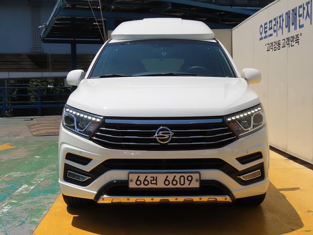 Ssangyong Korando - Vista 2