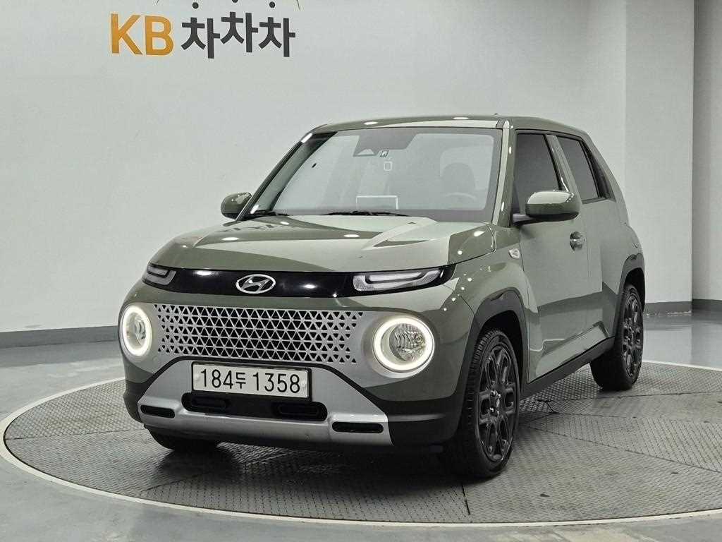 HYUNDAI Casper 2023 Verde - Importación desde Corea - HF Imports Iquique - Foto 1