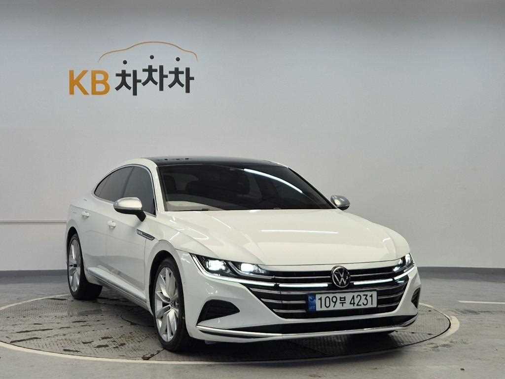 Volkswagen Arteon - Vista 4