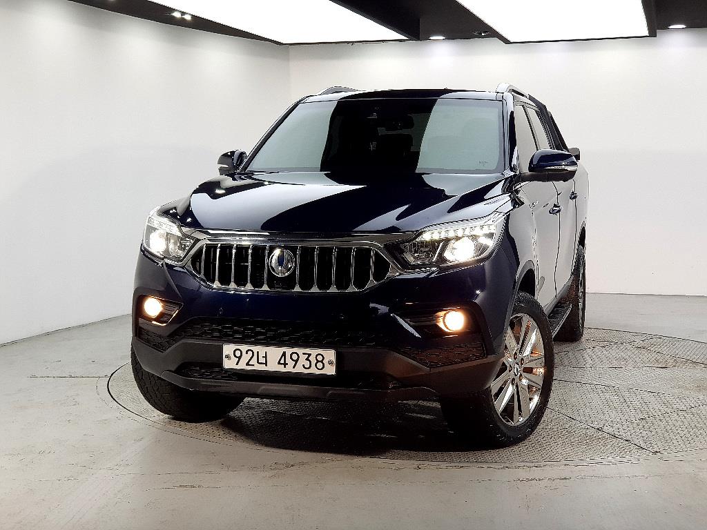 Ssangyong Rexton - Vista 2