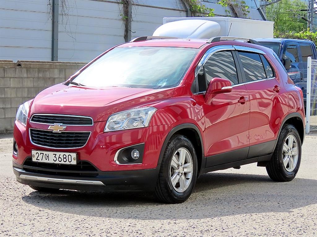 Chevrolet Trax - Vista 2