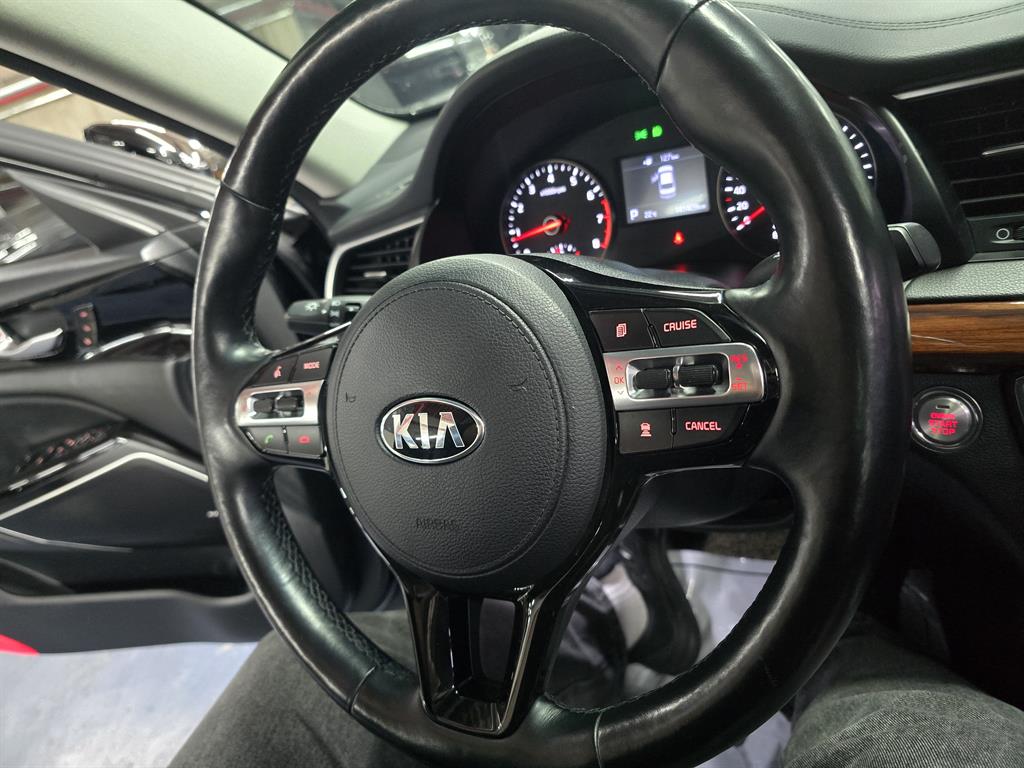 KIA K7 2016 Negro - Importación desde Corea - HF Imports Iquique - Foto 13