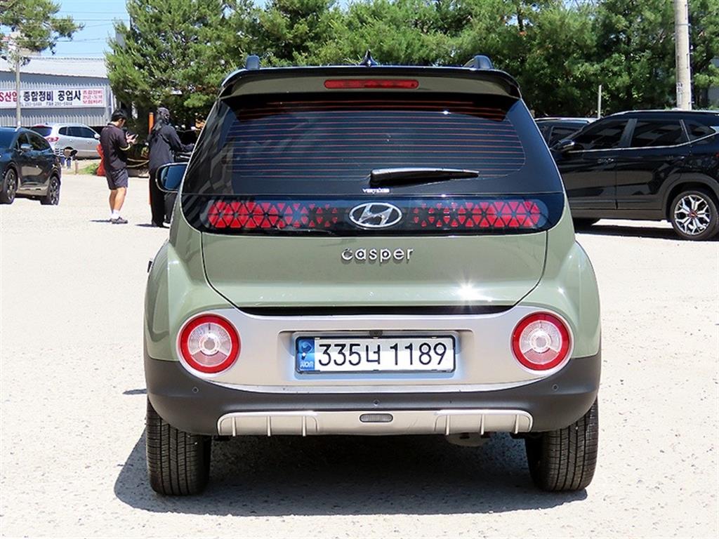 HYUNDAI Casper - Vista 4