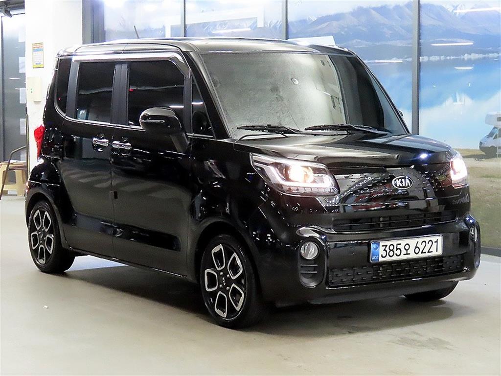 KIA Ray 2021 Negro - Importación desde Corea - HF Imports Iquique - Foto 1