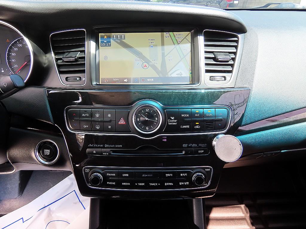 KIA K7 2014 Plateado - Importación desde Corea - HF Imports Iquique - Foto 13