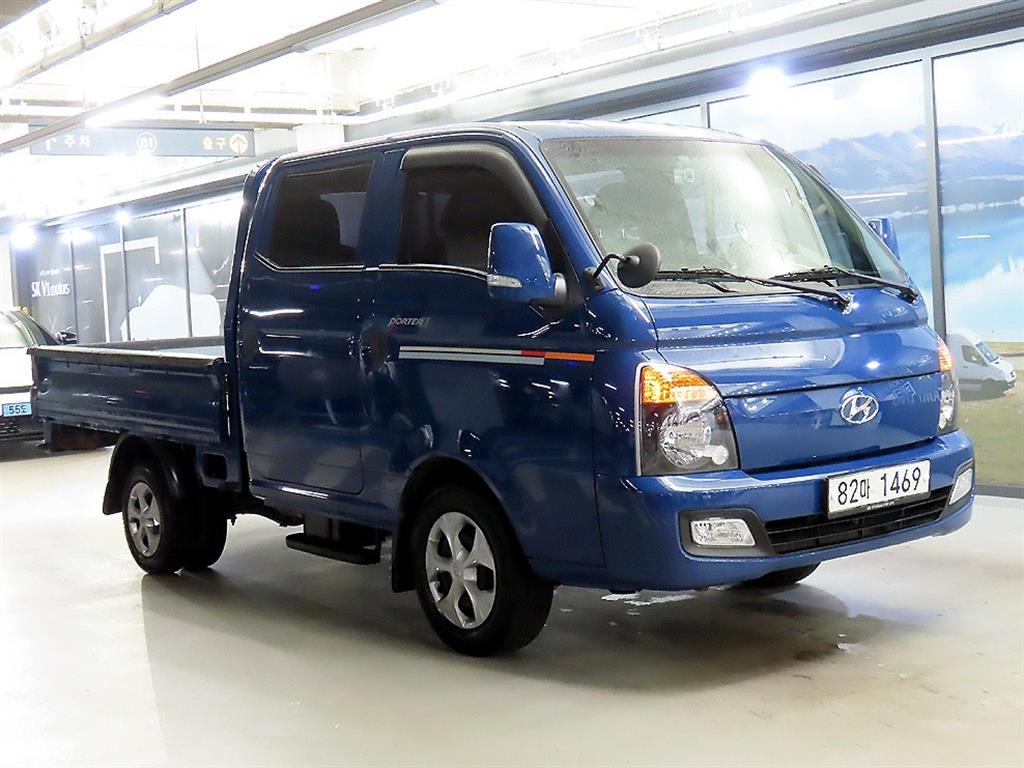 Small Truck Cargo (small) 2018 Azul - Importación desde Corea - HF Imports Iquique - Foto 1