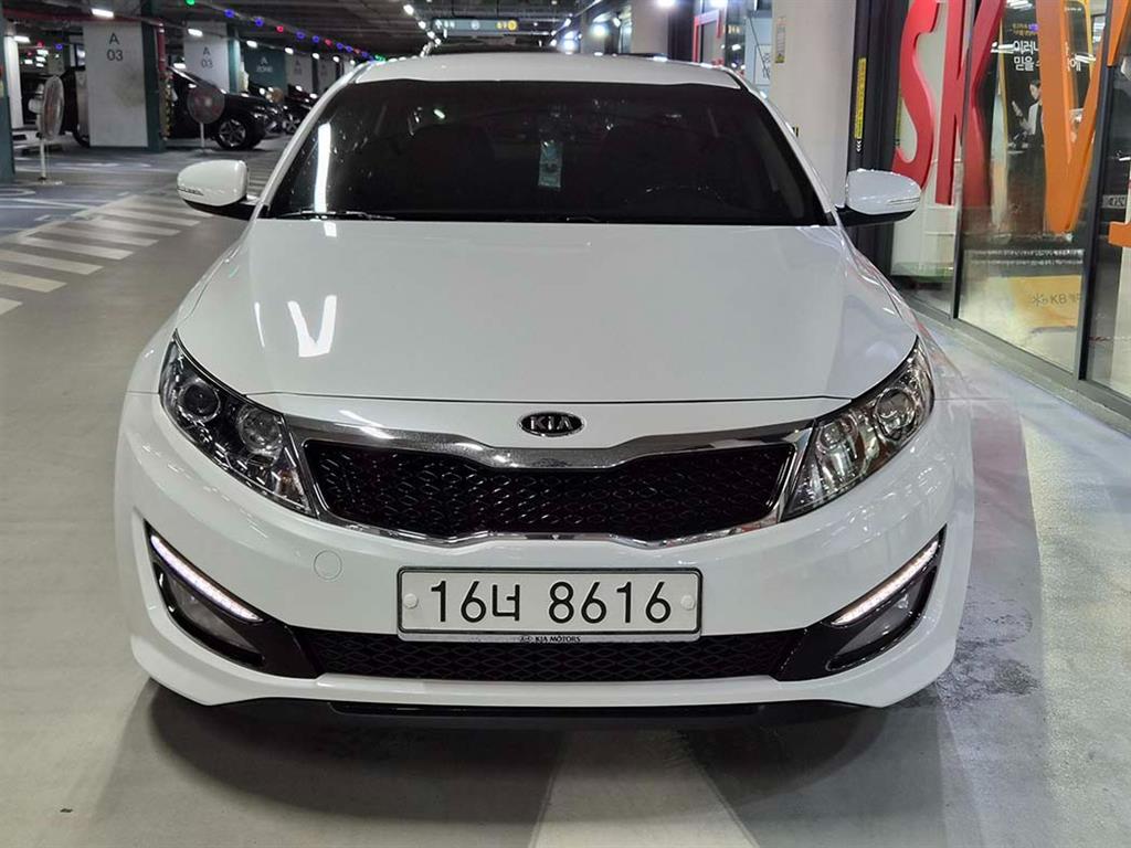 KIA K5 - Vista 2