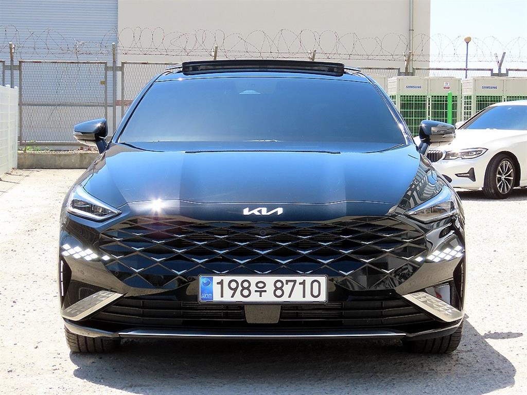 KIA K8 2023 Negro - Importación desde Corea - HF Imports Iquique - Foto 1