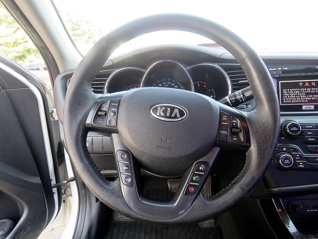 KIA K5 - Vista 11