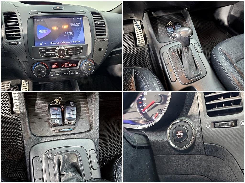 KIA K3 2013 Gris - Importación desde Corea - HF Imports Iquique - Foto 18