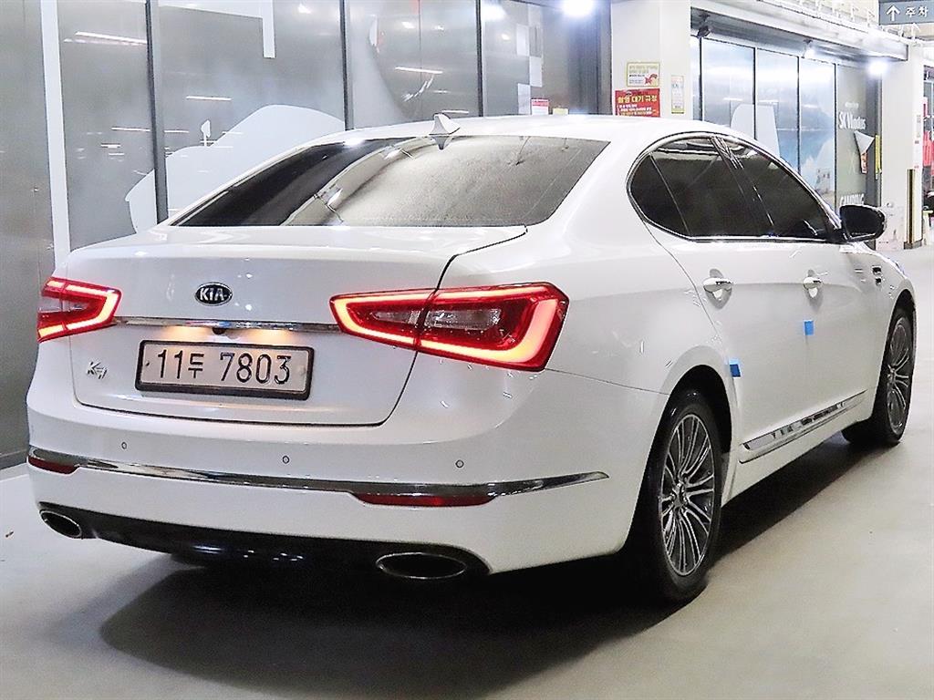 KIA K7 - Vista 4