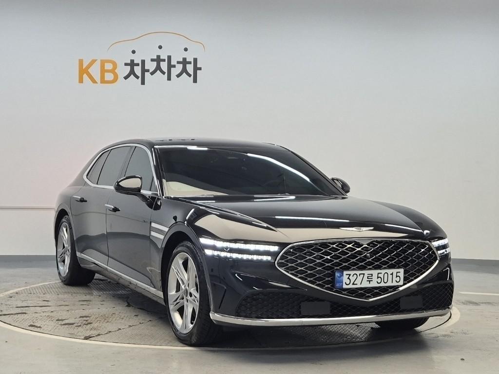 Genesis G90 - Vista 4
