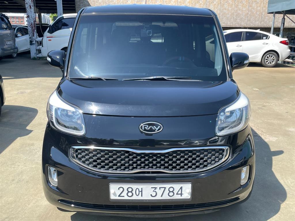 KIA Ray 2014 Negro - Importación desde Corea - HF Imports Iquique - Foto 1