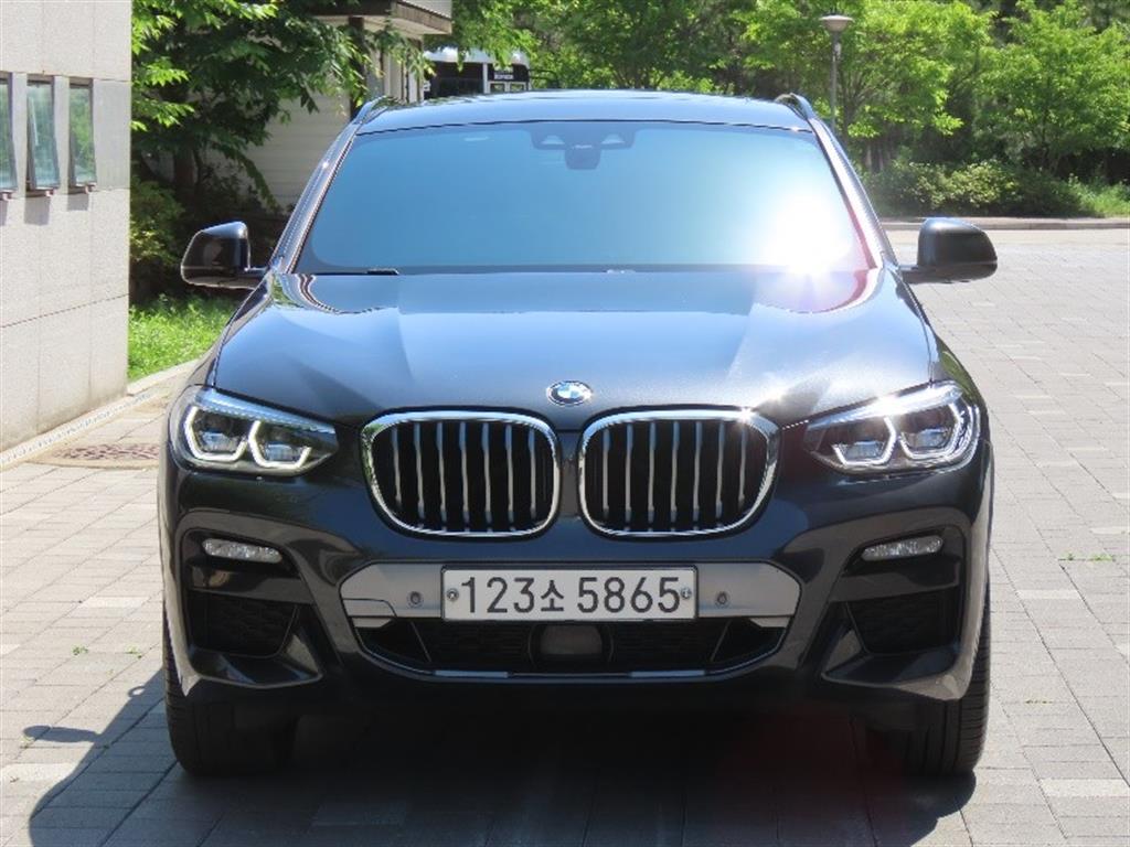 BMW X4 2020 Gris - Importación desde Corea - HF Imports Iquique - Foto 1