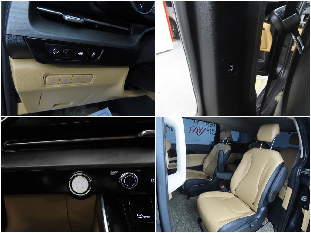 KIA Carnival 2023 Negro - Importación desde Corea - HF Imports Iquique - Foto 18