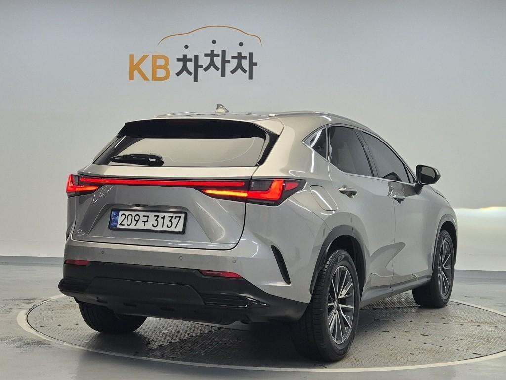 Lexus NX - Vista 4