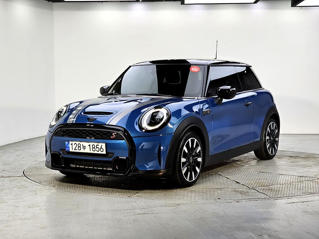 Mini Cooper 2022 Azul - Importación desde Corea - HF Imports Iquique - Foto 1