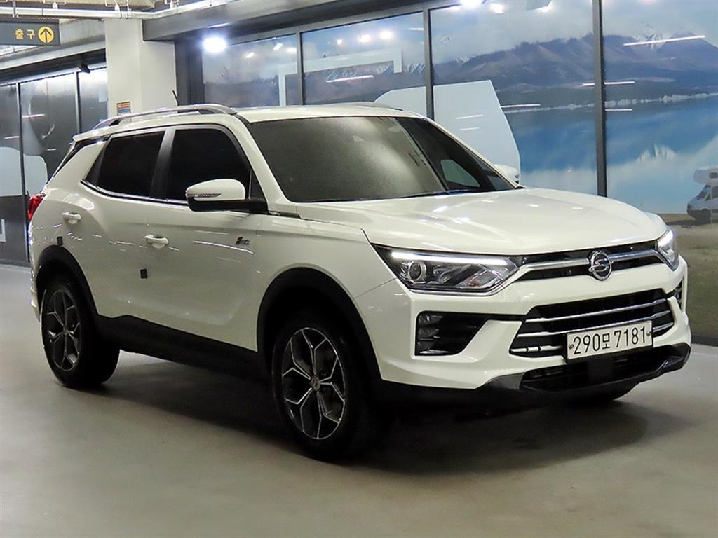 Ssangyong Korando 2021 Blanco - Importación desde Corea - HF Imports Iquique - Foto 1