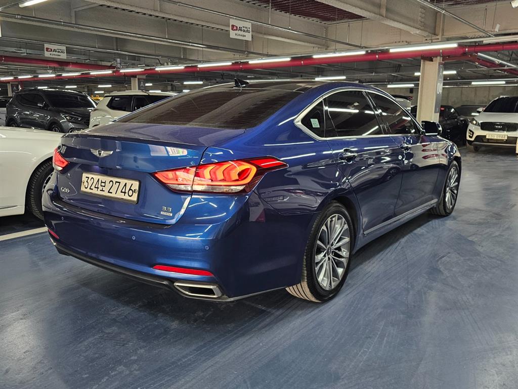 HYUNDAI Genesis - Vista 3
