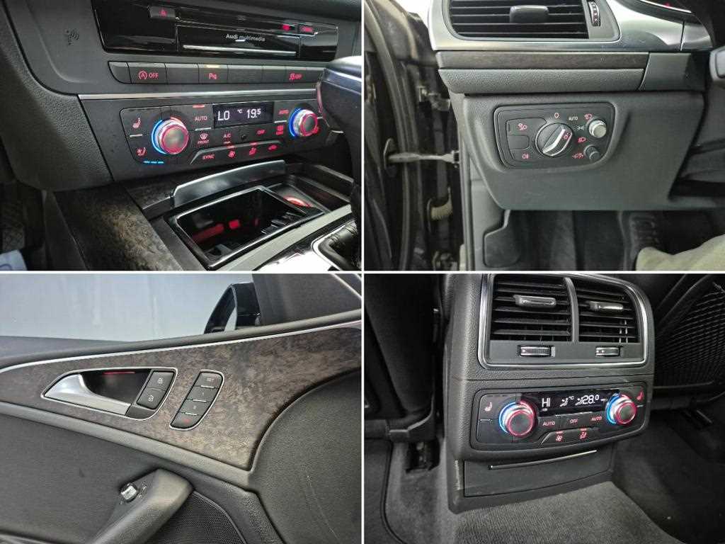 Audi A6 2018 Negro - Importación desde Corea - HF Imports Iquique - Foto 18