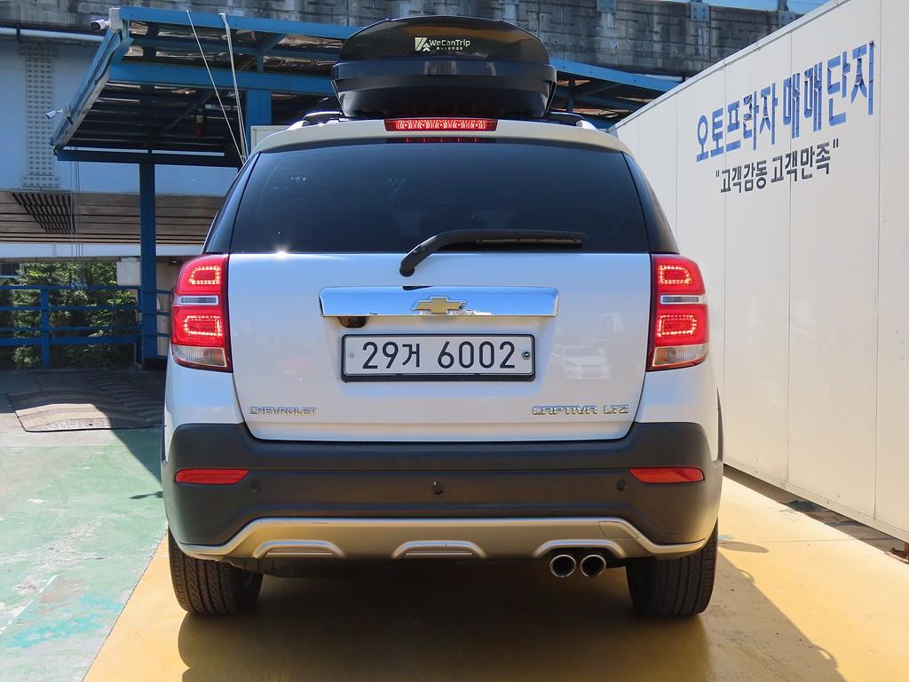 Chevrolet Captiva - Vista 4