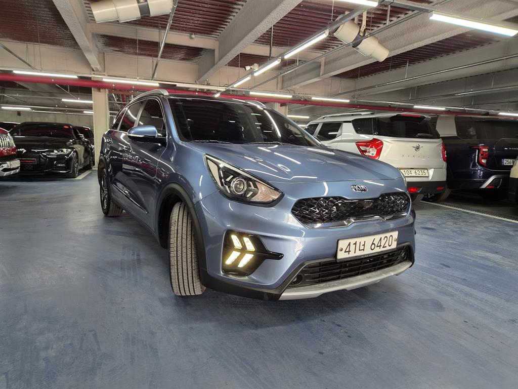 KIA Niro - Vista 3