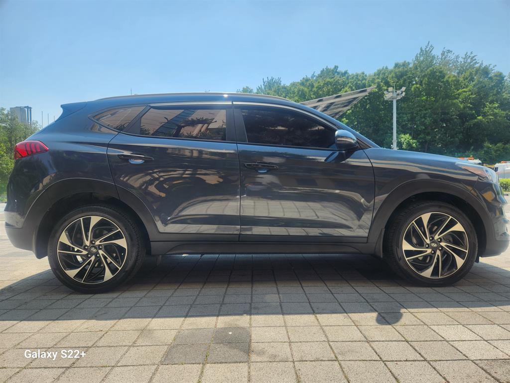 HYUNDAI Tucson - Vista 5