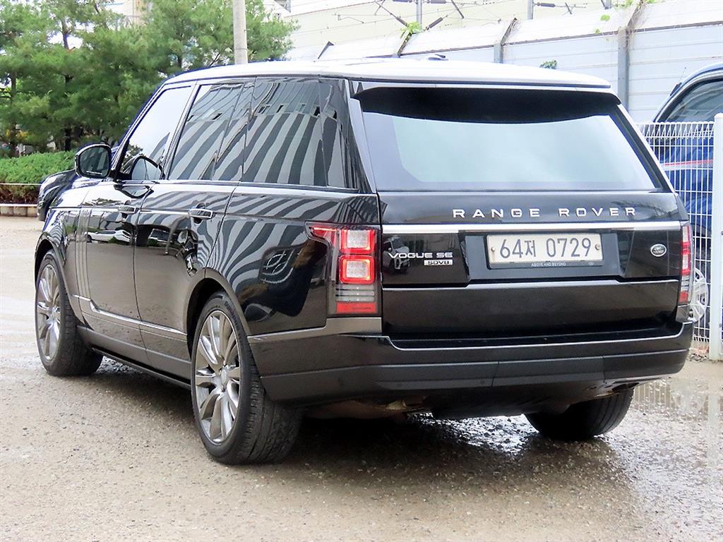 Land Rover Range Rover - Vista 3