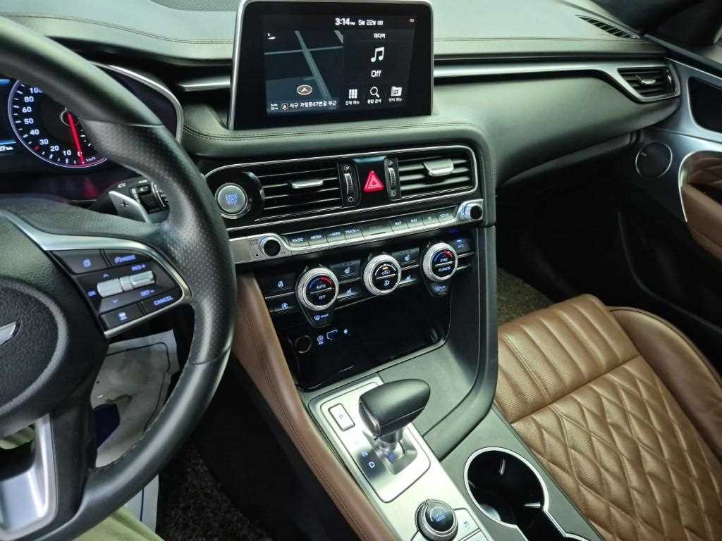 Genesis G70 - Vista 10