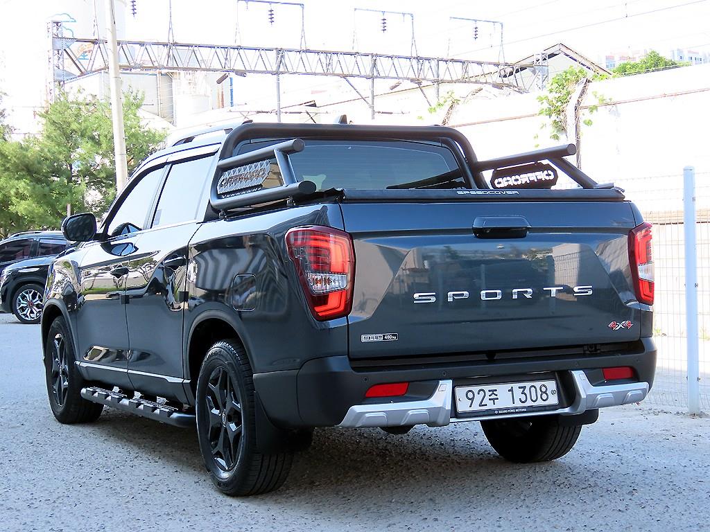 Ssangyong Rexton - Vista 3